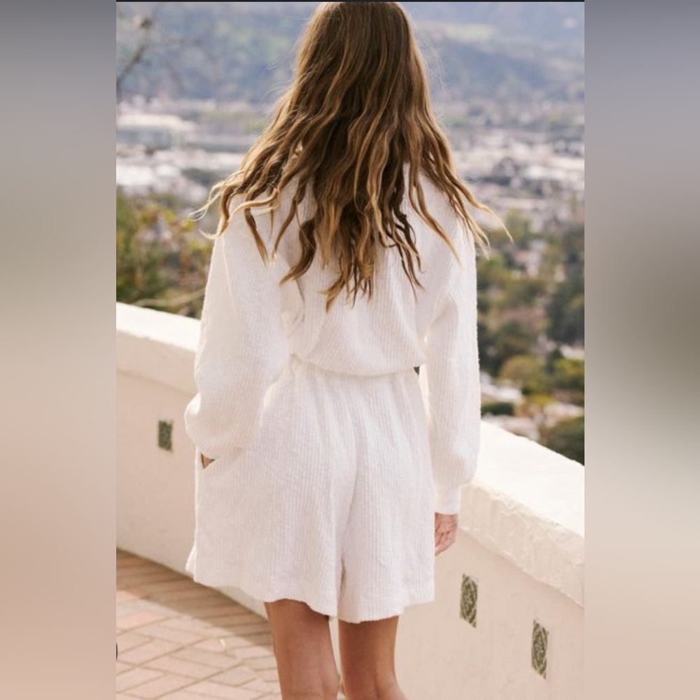 Free People🚢Greta Beach Romper New With Tags💎 - Picture 2 of 6